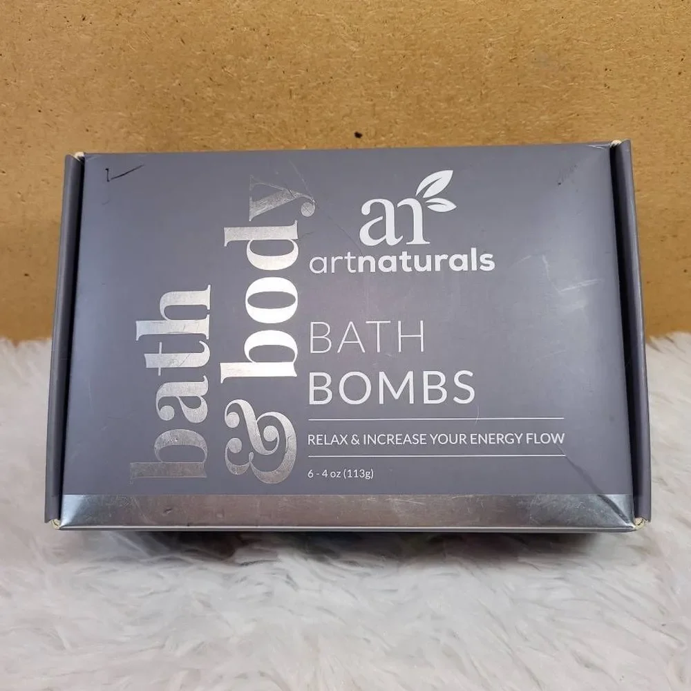 Art Naturals Bath & Body Bath Bombs- NIB